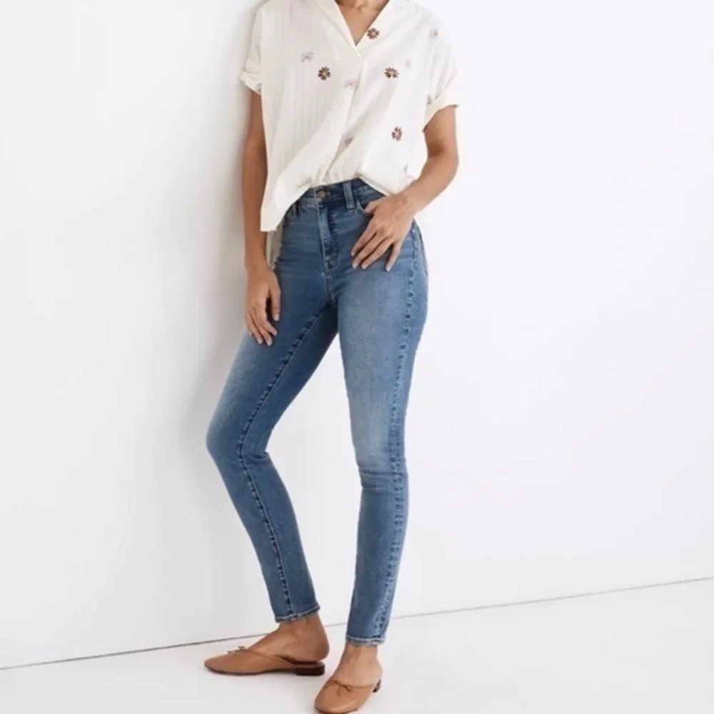 Madewell Tall 10" High Rise Roadtripper Authentic Jeans
